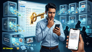 Fraud Alert: One SMS, One Mistake, A Lifetime Lost – Why Your Email Is the Master Key Cybercriminals Want