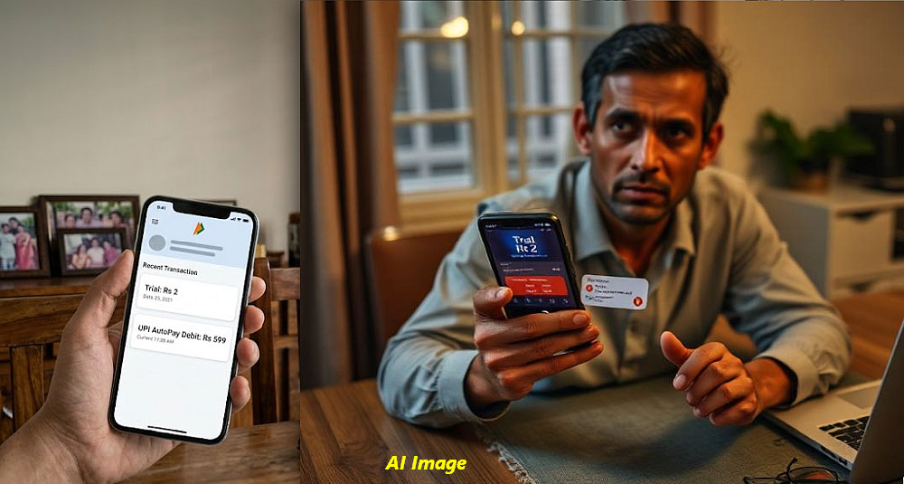 Fraud Alert: That ₹2 Trial Could Quietly Turn into a ₹599 Debit!