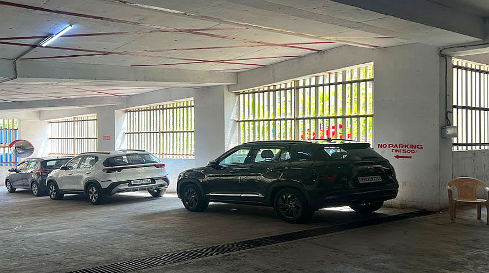 Who Is Parking Where & Who Pays for Repairs?