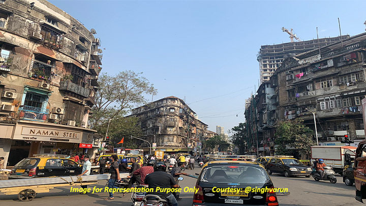 Redevelopment of a Pagdi Building and Addressing Excessive Noise from Neighbouring Flats