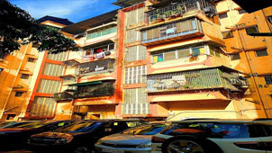 Regularising Merged Flats, Ceiling Repairs & Parking Issues