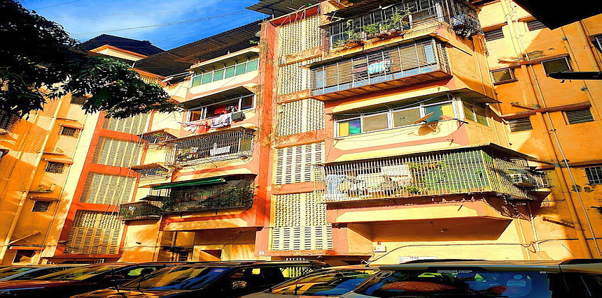 Regularising Merged Flats, Ceiling Repairs & Parking Issues