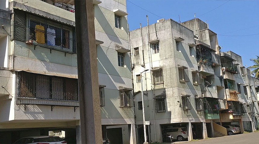 Infrequent Water Supply, Tuition Classes in a Residential Flat