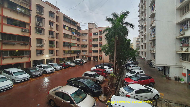 Parking Space Woes and Legality of Cameras Installed Outside of Flat