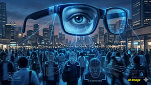 Fraud Alert: Your Privacy Ends Where My Glasses Begin!