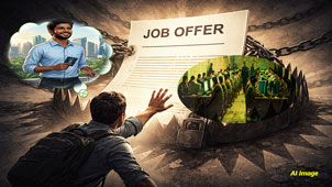 Fraud Alert: Dream Job or Digital Trap? How Lucrative Overseas Offers Are Turning Indians into Bonded Cyber Slaves