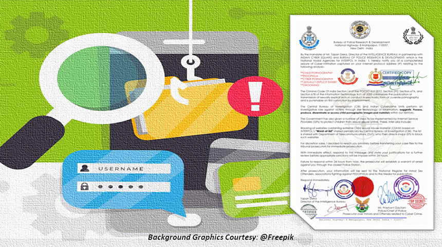 Fraud Alert: Beware! Fake Emails on Tax, Criminal Action Are Increasing