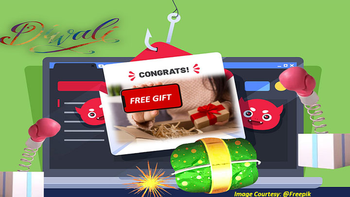 Fraud Alert: Diwali 'Free' Gift Scams