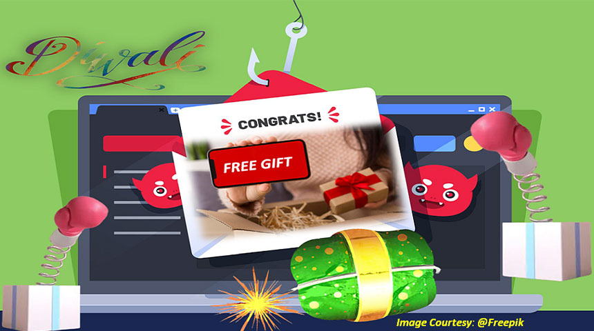Fraud Alert: Diwali 'Free' Gift Scams