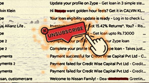 Fraud Alert: Hidden Dangers of Unsubscribe Links in Emails