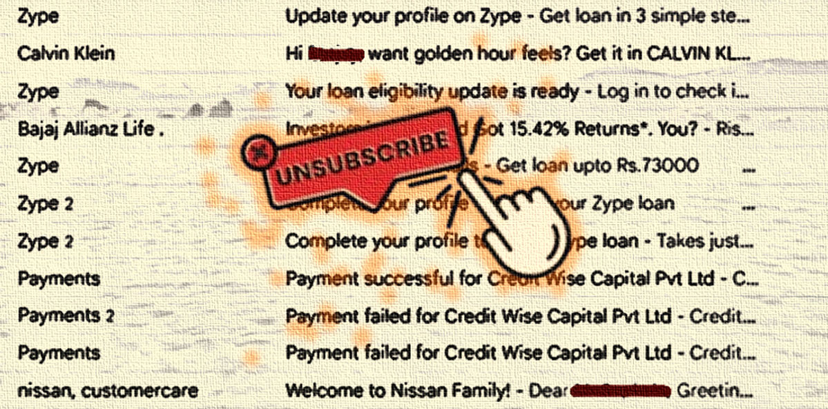 Fraud Alert: Hidden Dangers of Unsubscribe Links in Emails