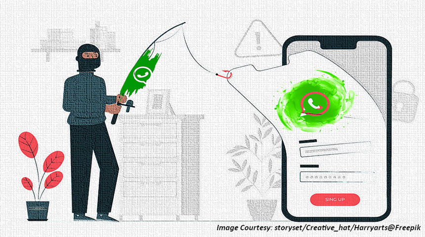 Fraud Alert: WhatsApp Hacking through WhatsApp!