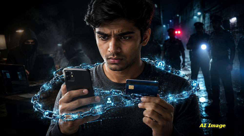 Fraud Alert: How 'Free Money' Apps Can Turn Young Bank Users into Cybercrime Mules