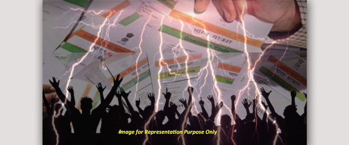 Fraud Alert: Aadhaar 'Lightning' Strikes Individuals and the Tax Dept