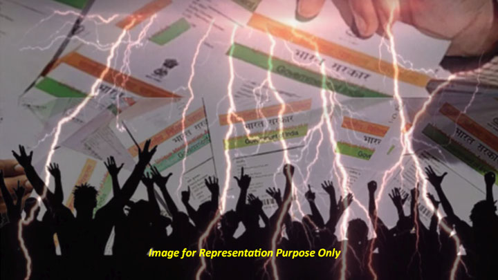 Fraud Alert: Aadhaar 'Lightning' Strikes Individuals and the Tax Dept
