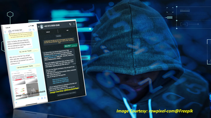 Fraud Alert: Job Offer-cum-crypto MLM Scam; 12th Pass Cybercriminal Arrested in Multi-crore Fraud
