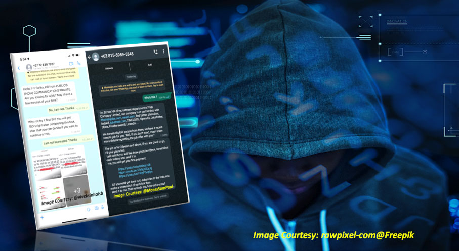 Fraud Alert: Job Offer-cum-crypto MLM Scam; 12th Pass Cybercriminal Arrested in Multi-crore Fraud