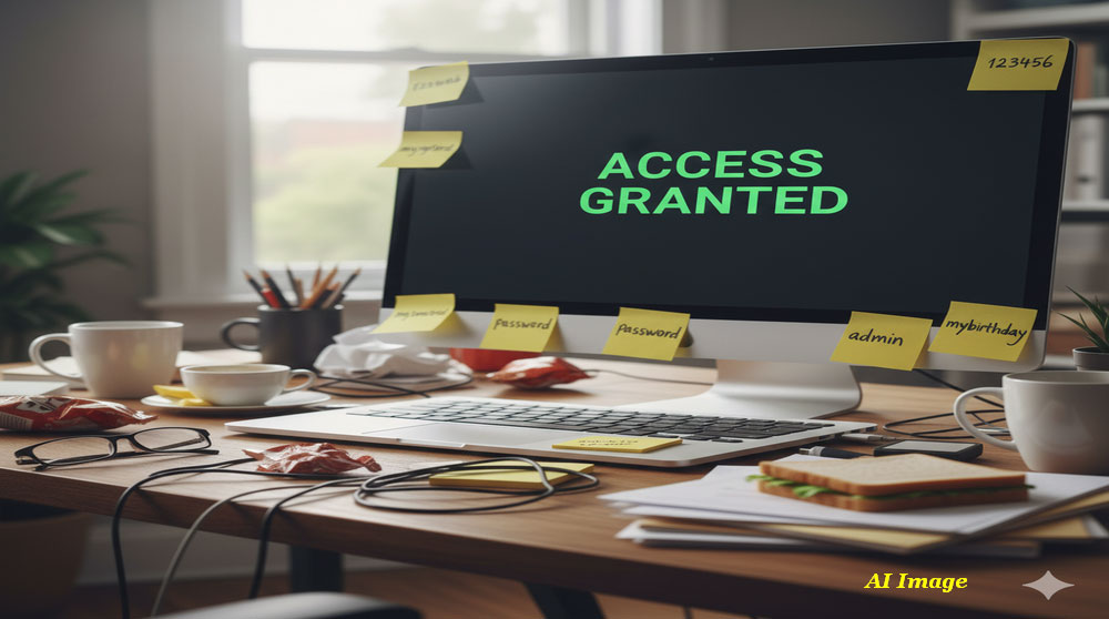 Fraud Alert: The True Cost of Weak Passwords