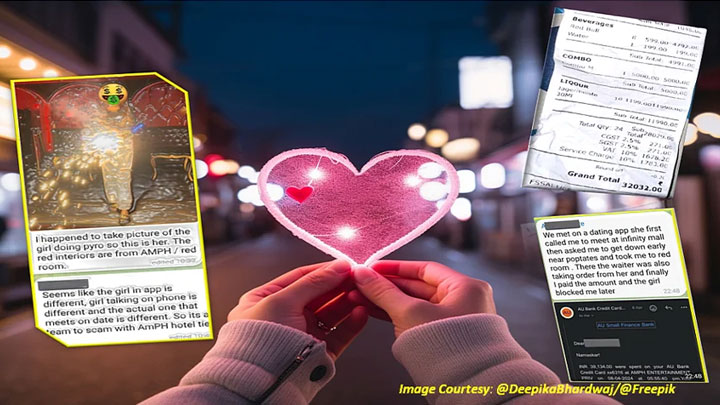 Fraud Alert: Dating Apps or Honey Traps?