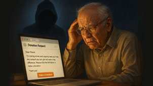 Fraud Alert: Heart-tugging Emails