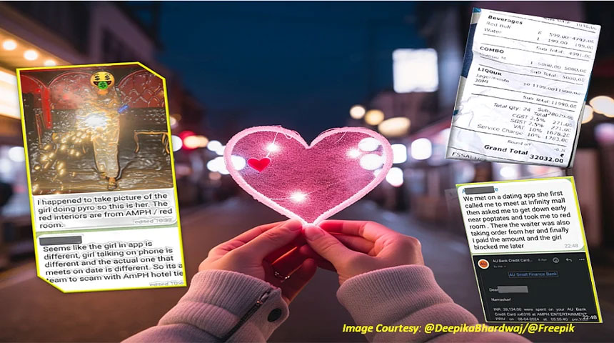 Fraud Alert: Dating Apps or Honey Traps?