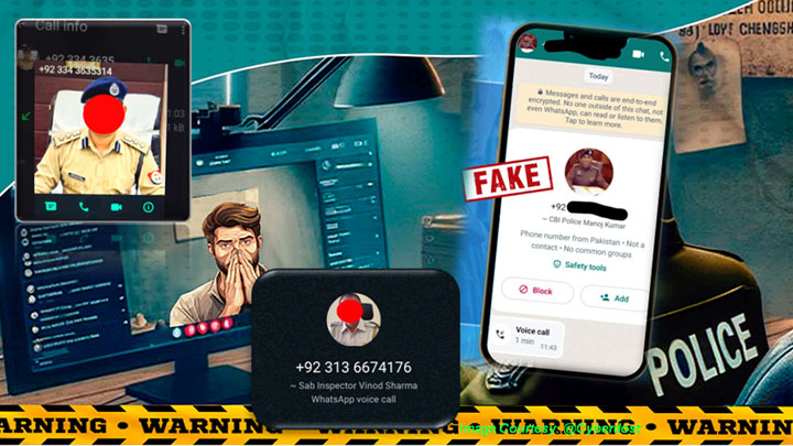 Fraud Alert: Beware! That Inspector on WhatsApp Call May Be a Scammer!