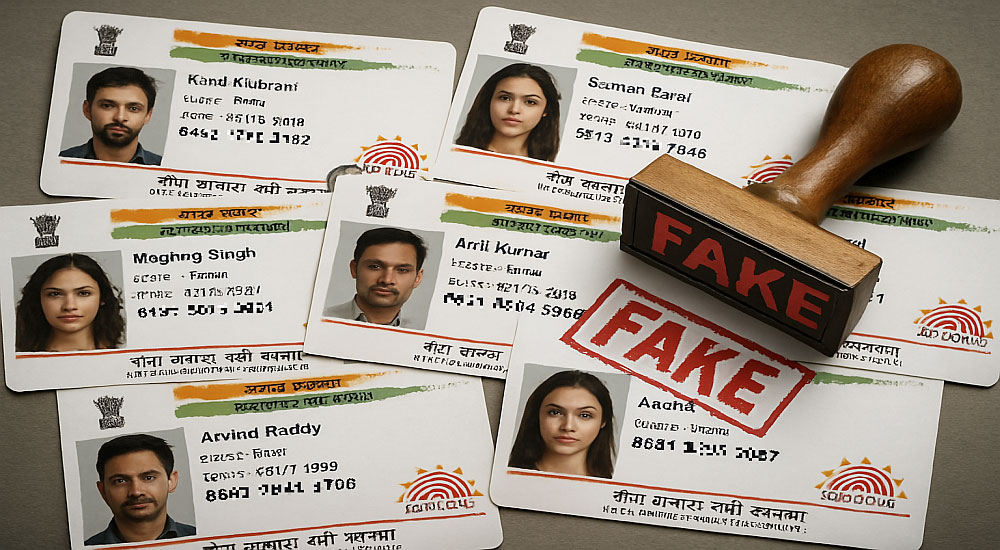 Fraud Alert: AIs Creating Genuine-looking 'Fake' Aadhaar, PAN Cards!