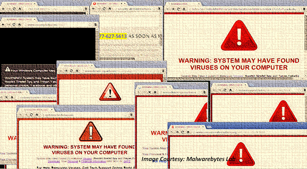 Fraud Alert: The Old, Bad Fake Antivirus Scan Scams Are Back