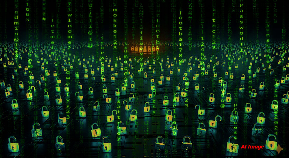 Fraud Alert: 100 Crore Passwords Were Stolen Last Year. Yours Is Probably among Them