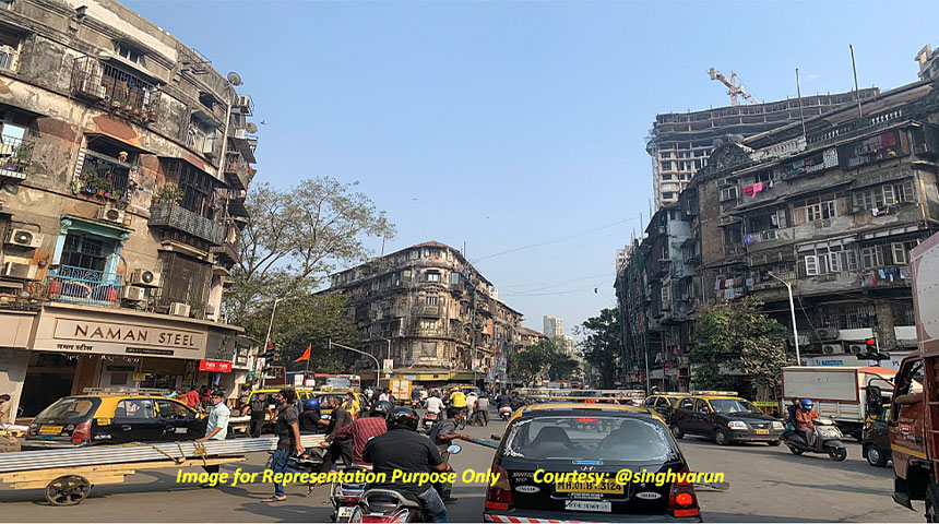 Redevelopment of a Pagdi Building and Addressing Excessive Noise from Neighbouring Flats