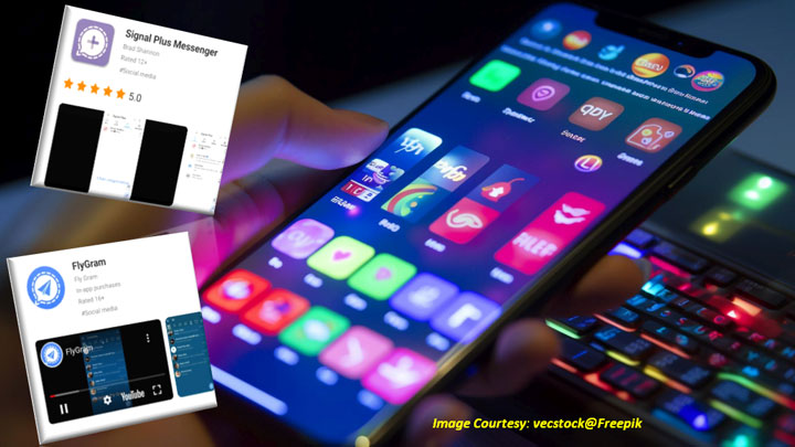 Fraud Alert: Beware of Spy Mobile Apps with 'Plus' or 'Pro' Tags