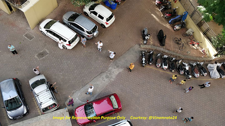 Commercial Activities in a Residential Flat, Illegal Maintenance and Parking Charges