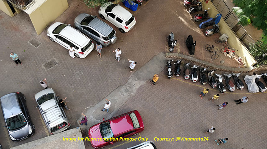 Commercial Activities in a Residential Flat, Illegal Maintenance and Parking Charges
