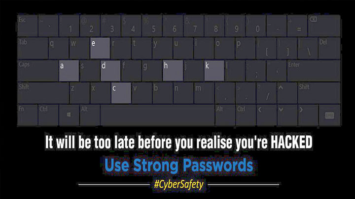 Fraud Alert: Password Management