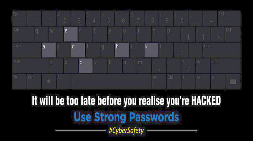 Fraud Alert: Password Management