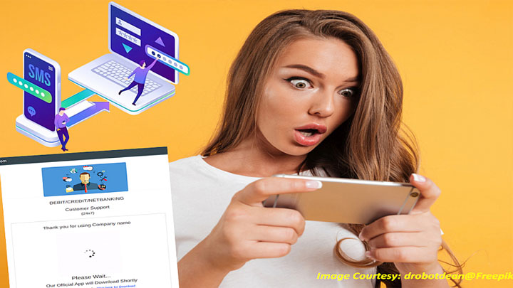 Fraud Alert: Payment Link Scam; Be Careful of SMS Forwarding Apps