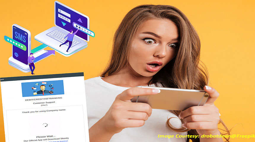 Fraud Alert: Payment Link Scam; Be Careful of SMS Forwarding Apps