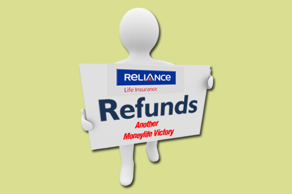 Reliance Life refunds Rs60,000 in a suspicious transaction: Another Moneylife success