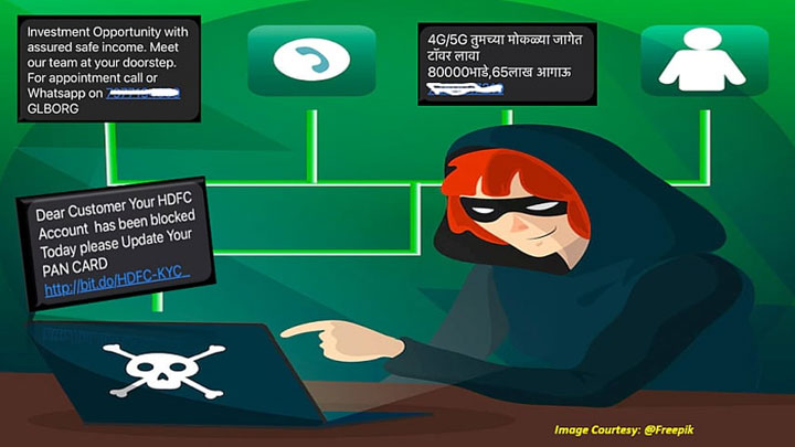Fraud Alert: Beware of These 5 SMS, Calls