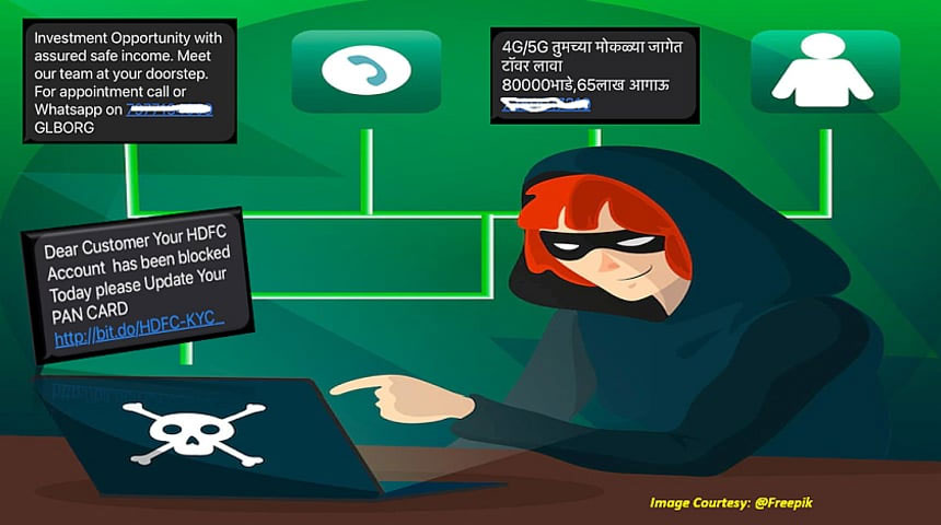 Fraud Alert: Beware of These 5 SMS, Calls
