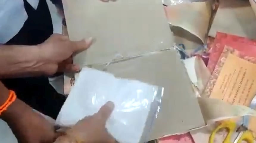 Fraud Alert: Drugs in Wedding Card; Gigolo and Escort Job Scam
