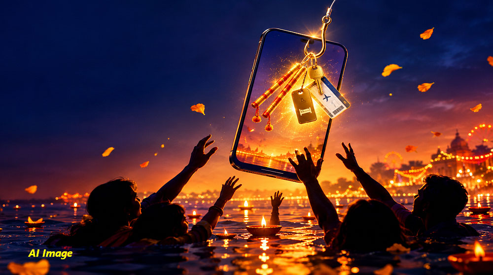 Fraud Alert: ‘Rent a Garba Partner’ and Luxurious Holiday Offers May Be Traps