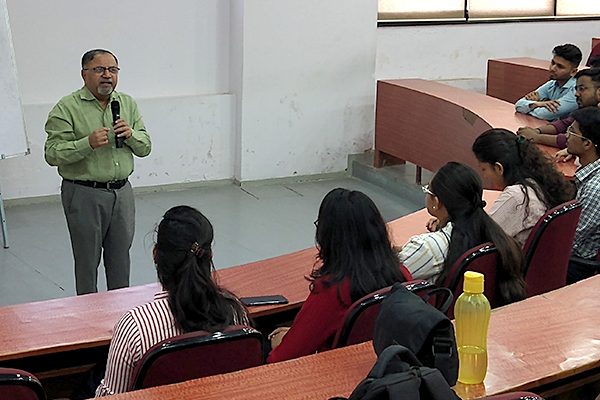 RTI Session For Students Of SIES, Nerul