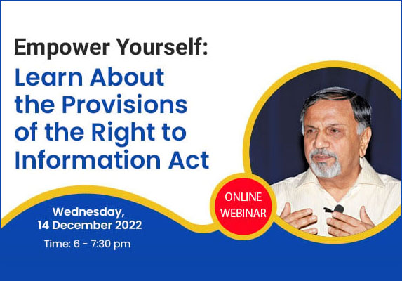 Learn About Provisions of RTI Act