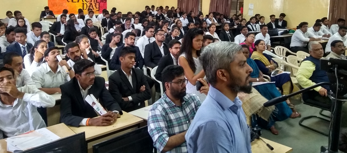 RTI Workshop for students of Balaji Law Collage