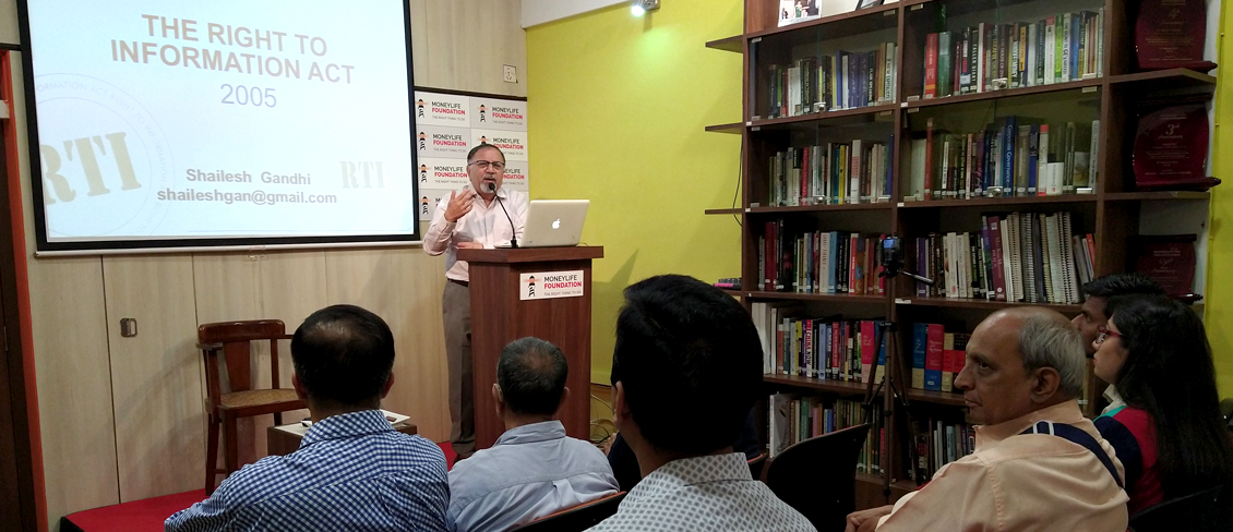 RTI Workshop: Basics of the Act & Filing Effective RTI Applications