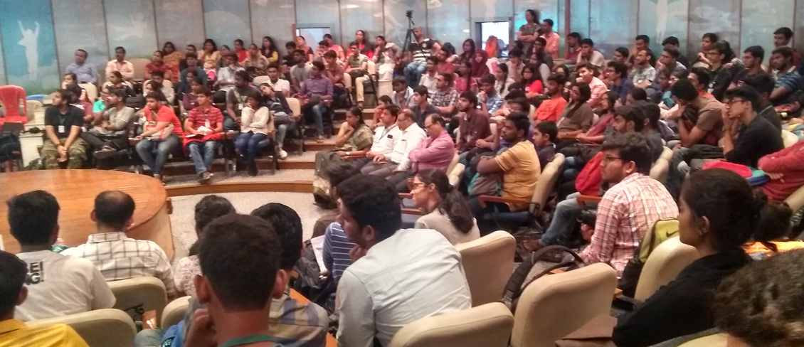RTI Workshop with Shailesh Gandhi - SIES, Nerul