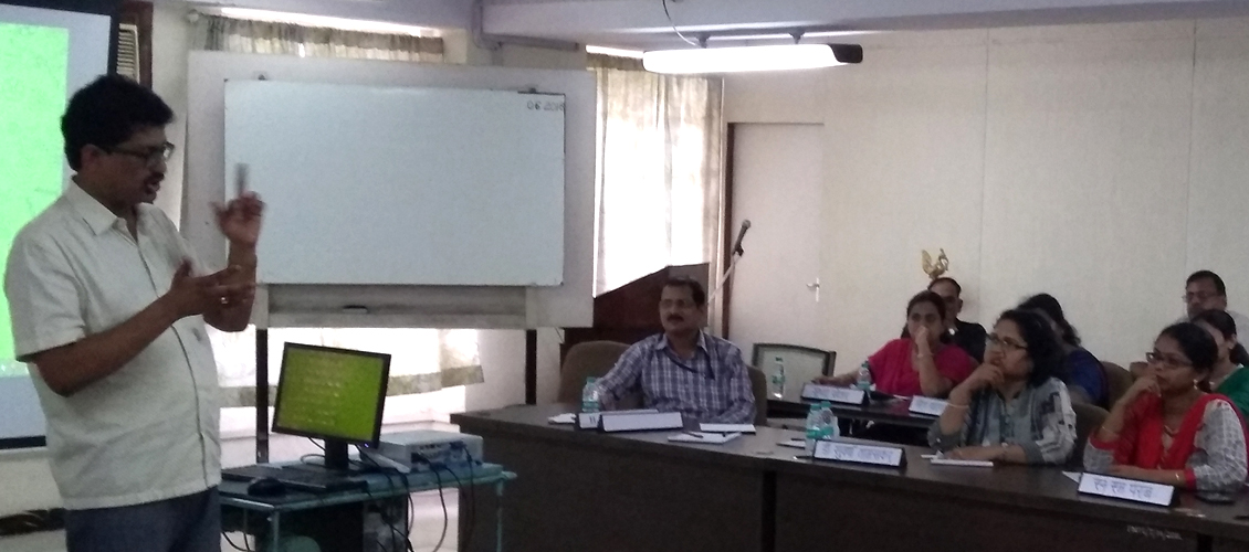 RTI activist Anil Galgali conducts special workshop for PIOs of PMTC