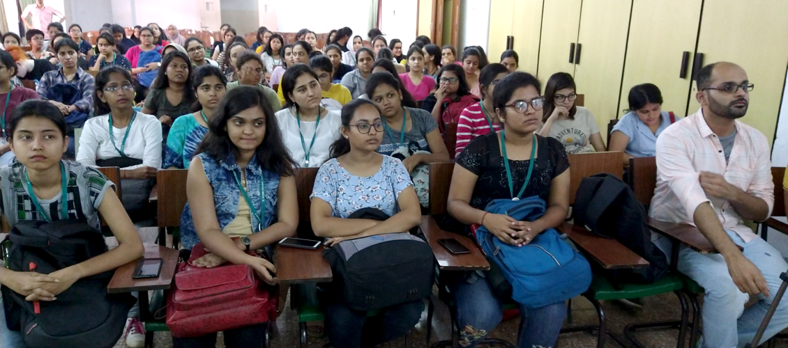 RTI Session for College Students of Sophia College