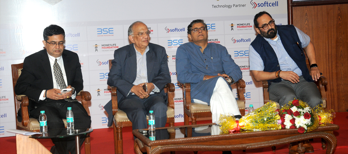 “Get more active, get more engaged,” say Rajeev Chandrasekhar and Jay Panda in Moneylife Foundation’s 7th Anniversary programme